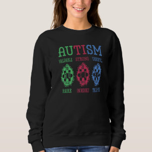 Sudadera Autismo Conciencia Rompecabezas Elementos De Tabla