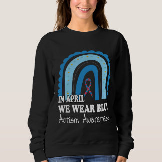 Sudadera Autismo Conciencia sobre el rompecabezas del arcoi
