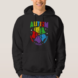 Sudadera Autismo Concienciación Apoya El Autismo De Los Niñ
