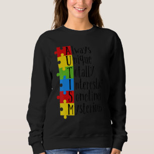 Sudadera Autismo Concienciación Apoya El Autismo De Los Niñ