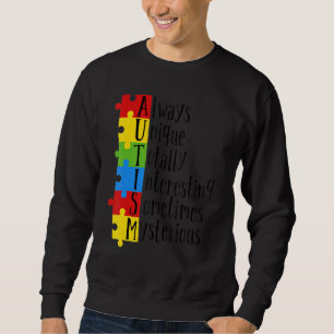 Sudadera Autismo Concienciación Apoya El Autismo De Los Niñ