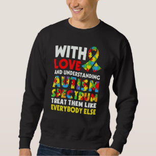 Sudadera Autismo Concienciación Apoya El Autismo De Los Niñ