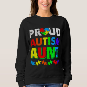 Sudadera Autismo Concienciación Autismo Orgulloso Tía Puzzl