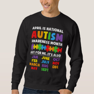 Sudadera Autismo Concienciación Ayuda A Niños Con Autismo P