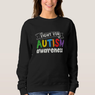 Sudadera Autismo Concienciación Lucha Por Apoyo A La Concie