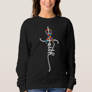 Sudadera Autismo Concienciación Mujeres Hombres Autismo Niñ
