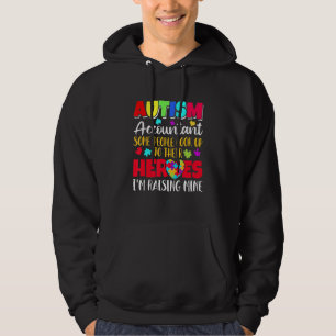 Sudadera Autismo Contador algunas personas miran a sus héro