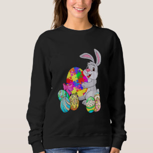 Sudadera Autismo conyugal de Pascua mamá Feliz Autismo del 
