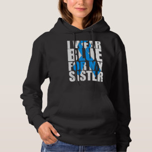 Sudadera Autismo De Cinta Que Usé Azul Para Mi Hermana Auti
