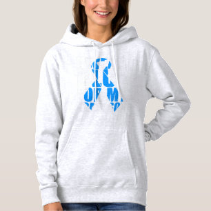 Sudadera Autismo De Cinta Que Uso Azul Para El Autismo De M