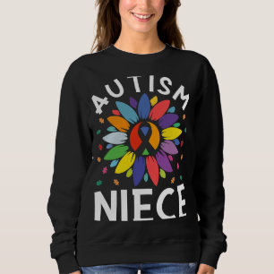 Sudadera Autismo de girasol Día de Conciencia Familia de Au