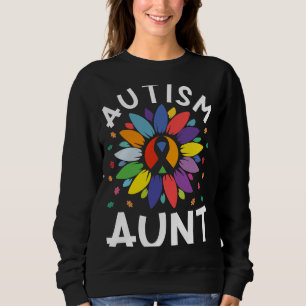 Sudadera Autismo de girasol Día de Conciencia Familia de Au