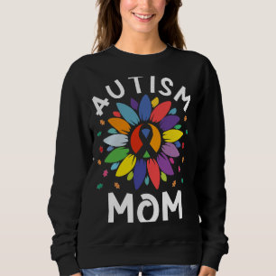 Sudadera Autismo de girasol Día de Conciencia Familia de Au