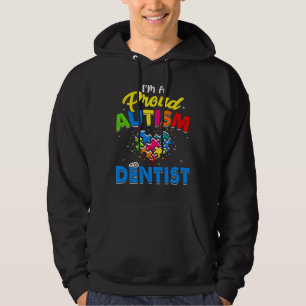 Sudadera Autismo Dentismo Conciencia sobre autismo Acepta A