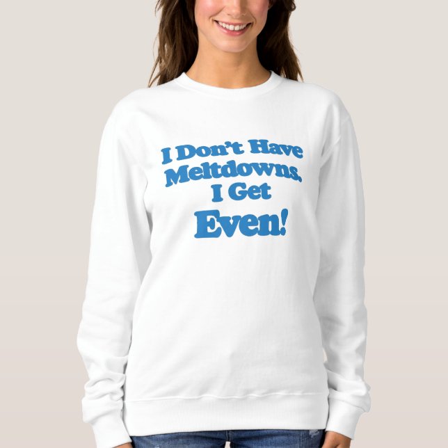 Sudadera Autismo Derrumbe (Anverso)
