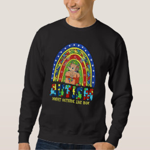 Sudadera Autismo elefante Conciencia: el enigma del elefant