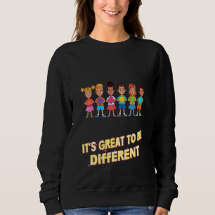 Sudadera Autismo Es genial ser un humor sarcástico diferent