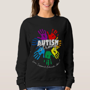 Sudadera Autismo fuerte
