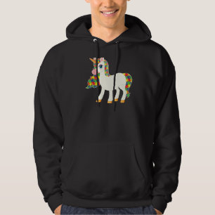 Sudadera Autismo infantil autista de mamá Chica unicornio a