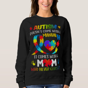 Sudadera Autismo La Conciencia Del Autismo Viene Con El Aut