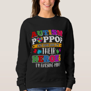 Sudadera Autismo La Gente De Poppop Busca A Sus Héroes Auti