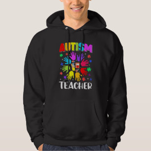 Sudadera Autismo Maestra Rompe Autismo Sensibilización Auti