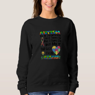 Sudadera Autismo Mamá Autismo Autismo Conciencia El Autismo