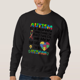 Sudadera Autismo Mamá Autismo Autismo Conciencia El Autismo
