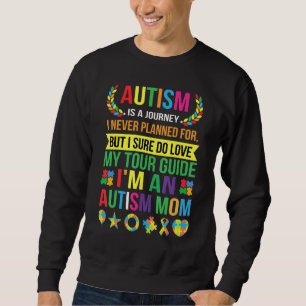 Sudadera Autismo Mamá Autismo Conciencia Autismo Autismo Au