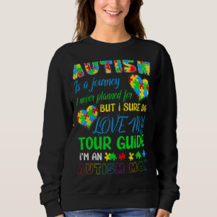 Sudadera Autismo Mamá Autismo Conciencia Autismo Autismo Au