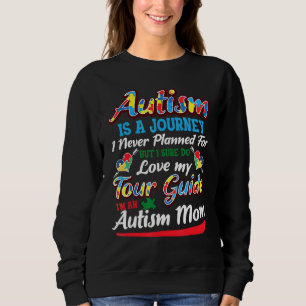 Sudadera Autismo Mamá Autismo Conciencia Autismo Autismo Au
