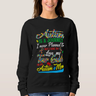 Sudadera Autismo Mamá Autismo Conciencia Autismo Autismo Au