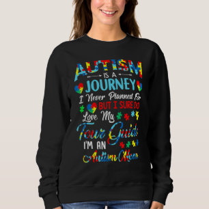 Sudadera Autismo Mamá Autismo Conciencia Autismo Autismo Au