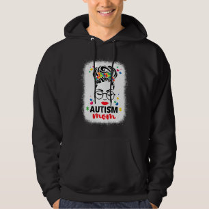 Sudadera Autismo Mamá Autismo Materna Blanqueada ... ......