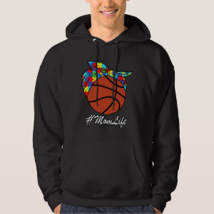 Sudadera Autismo Mamá Baloncesto Desordenado Autismo Concie