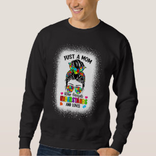 Sudadera Autismo Mamá Conciencia de la vida Desordenado Rom