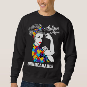 Sudadera Autismo Mamá Concienciación sobre el autismo inque