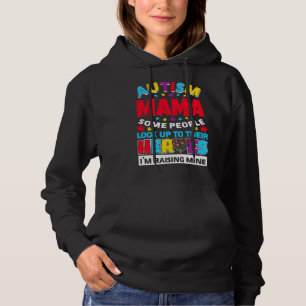 Sudadera Autismo Mamá La Gente Busca A Sus Héroes Creciendo