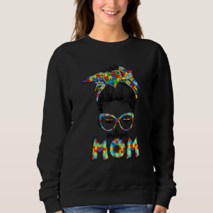 Sudadera Autismo Mamá Niño Desordenado Concienciar A Los Bu