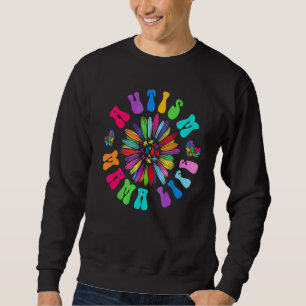 Sudadera Autismo Mamá Orgullosa Mes de Conciencia Mamá Auti