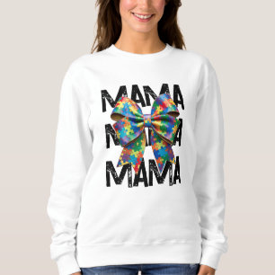Sudadera Autismo Mama Ribbon