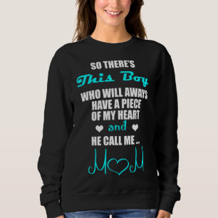 Sudadera Autismo Mamá T T