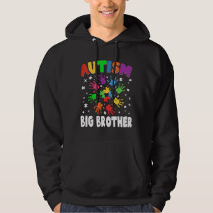 Sudadera Autismo maravilloso Gran Hermano Elevando Familias