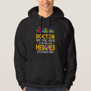 Sudadera Autismo Médica La gente busca a sus héroes