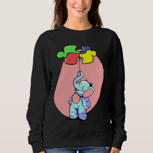 Sudadera Autismo Mini elefante
