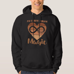 Sudadera Autismo Negro Autista Mamá Del Hijo Autista Neu