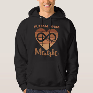Sudadera Autismo Negro Autista Mamá Del Hijo Autista Neu