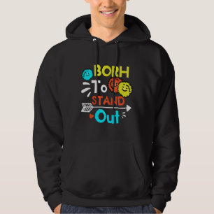 Sudadera Autismo Niños Adultos Adopción del Mes de Concienc