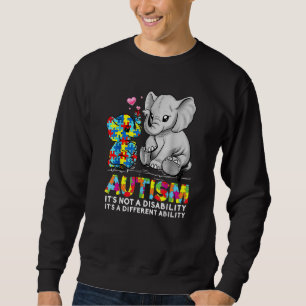 Sudadera Autismo No es una discapacidad Es una Arbil Difere