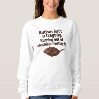 Sudadera Autismo No es una Tragedia
